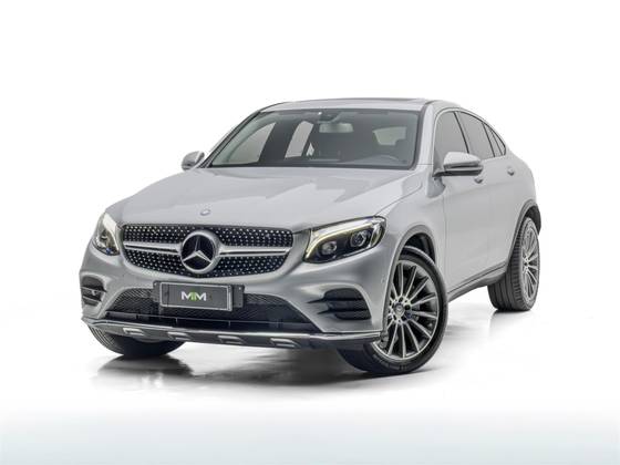 MERCEDES-BENZ GLC 250 2.0 CGI GASOLINA COUPÉ 4MATIC 9G-TRONIC